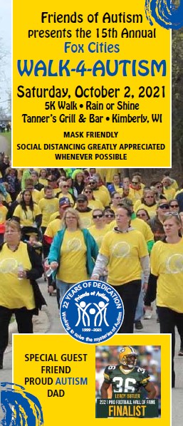 2021 Walk-4-Autism PDF Brochure